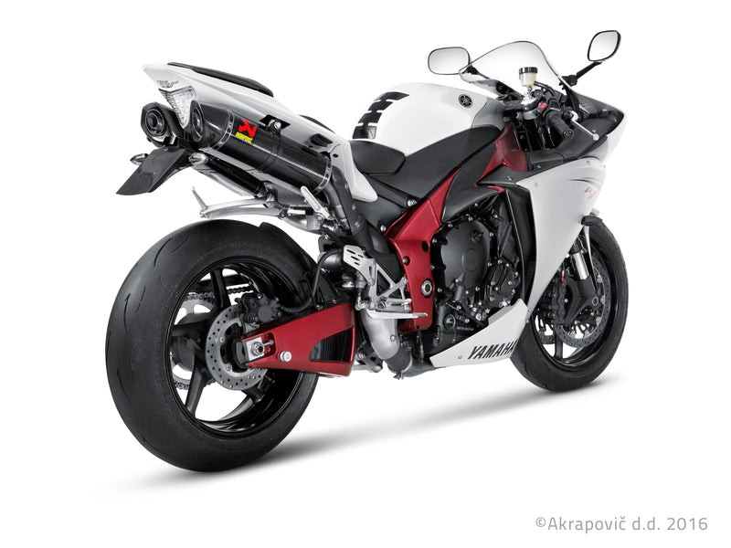 Akrapovic Slip-On Line Carbon Einddemper Yamaha YZF-R1 (2009-2014)