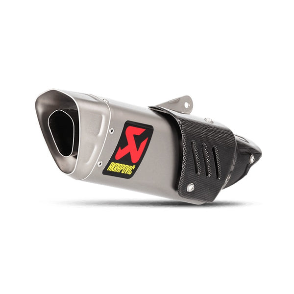 Akrapovic Slip-On Line Endschalldämpfer Titan Yamaha MT-10 / FZ-10 2016-2021