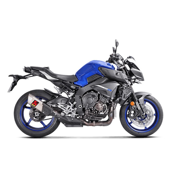 Akrapovic Slip-On Line Endschalldämpfer Titan Yamaha MT-10 / FZ-10 2016-2021