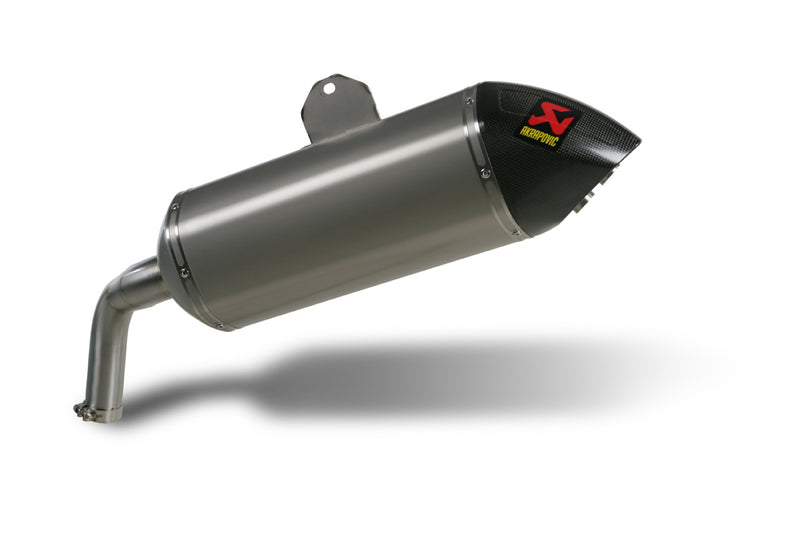 Akrapovic Slip-On Line Einddemper Titanium Yamaha XT1200Z vanaf 2010 foto 3