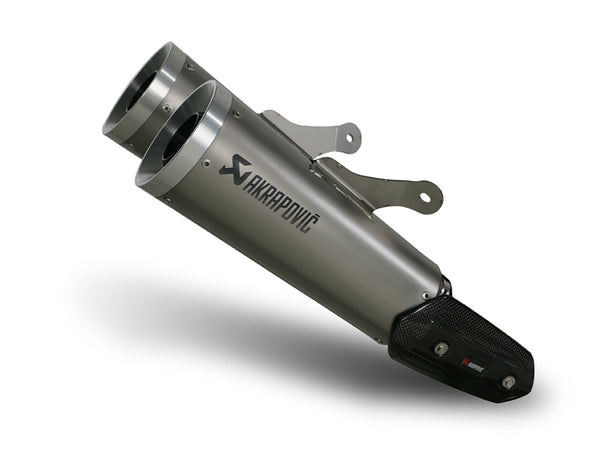 Akrapovic Slip-On Line Einddemper Titanium Yamaha VMAX 2009-2016