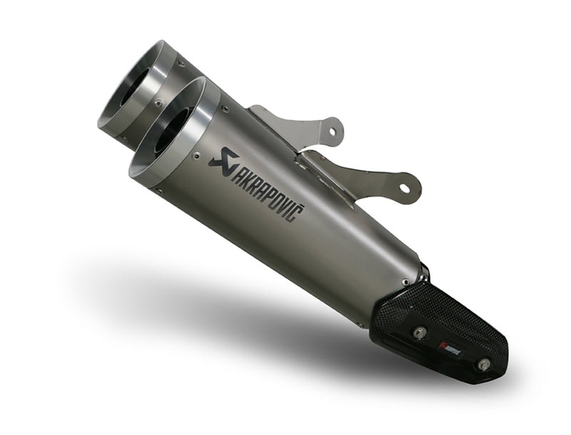 Akrapovic Slip-On Line (Titanium) VMAX 2009-16