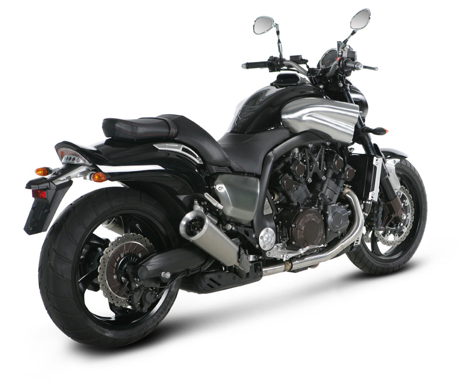 Akrapovic Slip-On Line (Titanium) VMAX 2009-16
