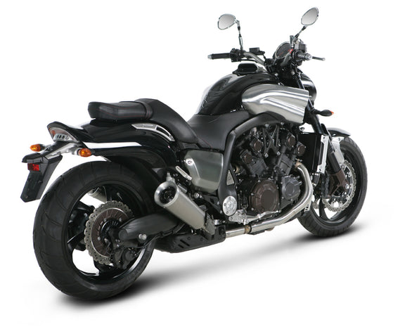 Akrapovic Slip-On Line (Titanium) VMAX 2009-16