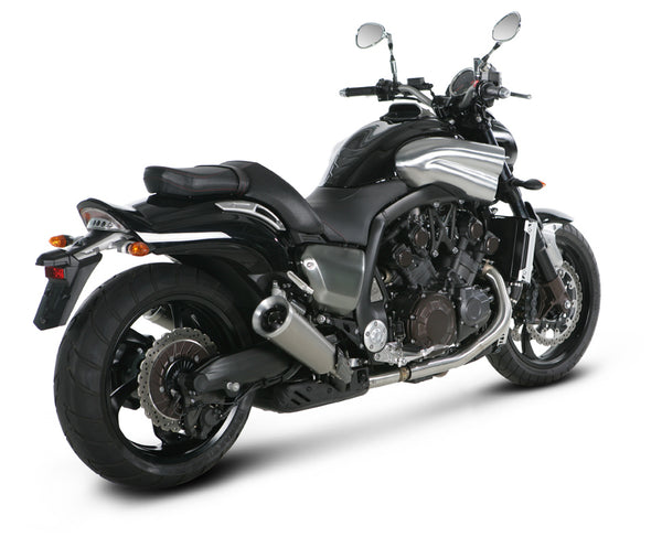 Akrapovic Slip-On Line Einddemper Titanium Yamaha VMAX 2009-2016