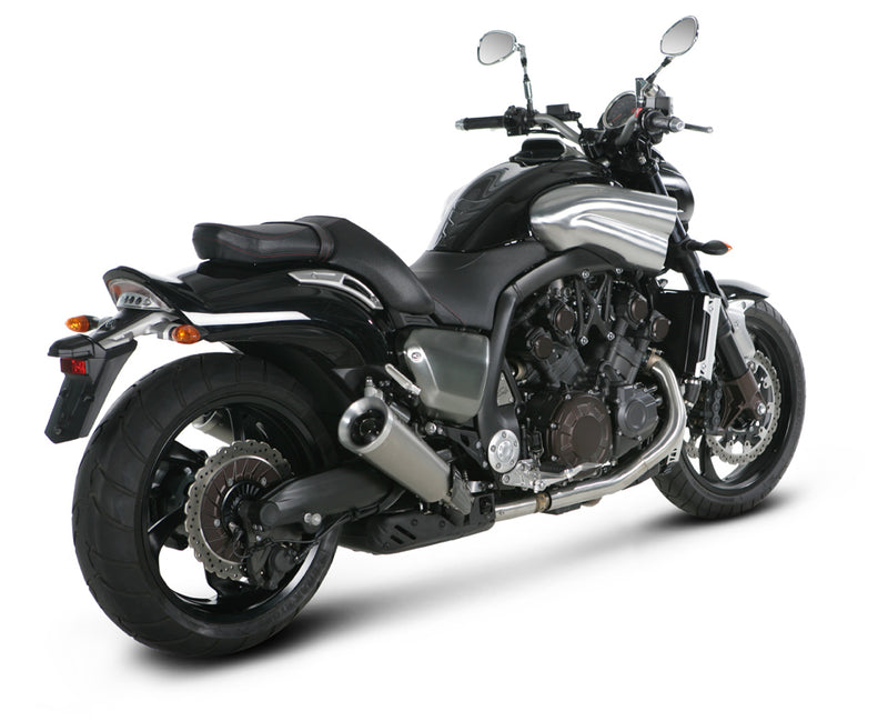 Akrapovic Slip-On Line (Titanium) VMAX 2009-16