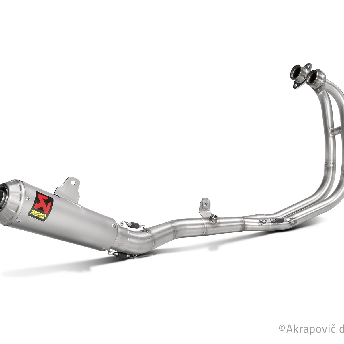 Akrapovic Racing Line Uitlaatsysteem Yamaha SS (Steel) MT-03 18YZF-R125/R3 14 (2016+)