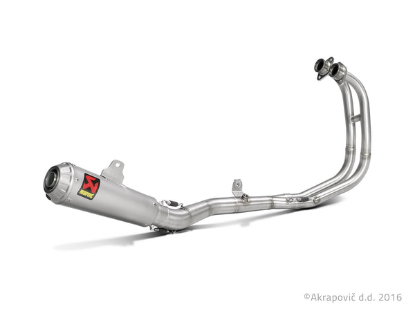Akrapovic Racing Line Uitlaatsysteem RVS Yamaha MT-03 18YZF-R125/R3 2016-2026