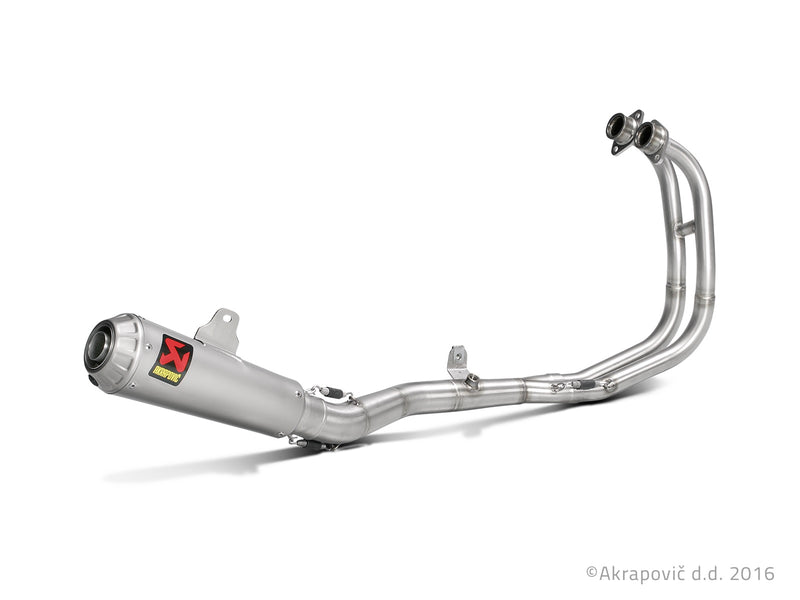 Akrapovic Racing Line Uitlaatsysteem Yamaha SS (Steel) MT-03 18YZF-R125/R3 14 (2016+)
