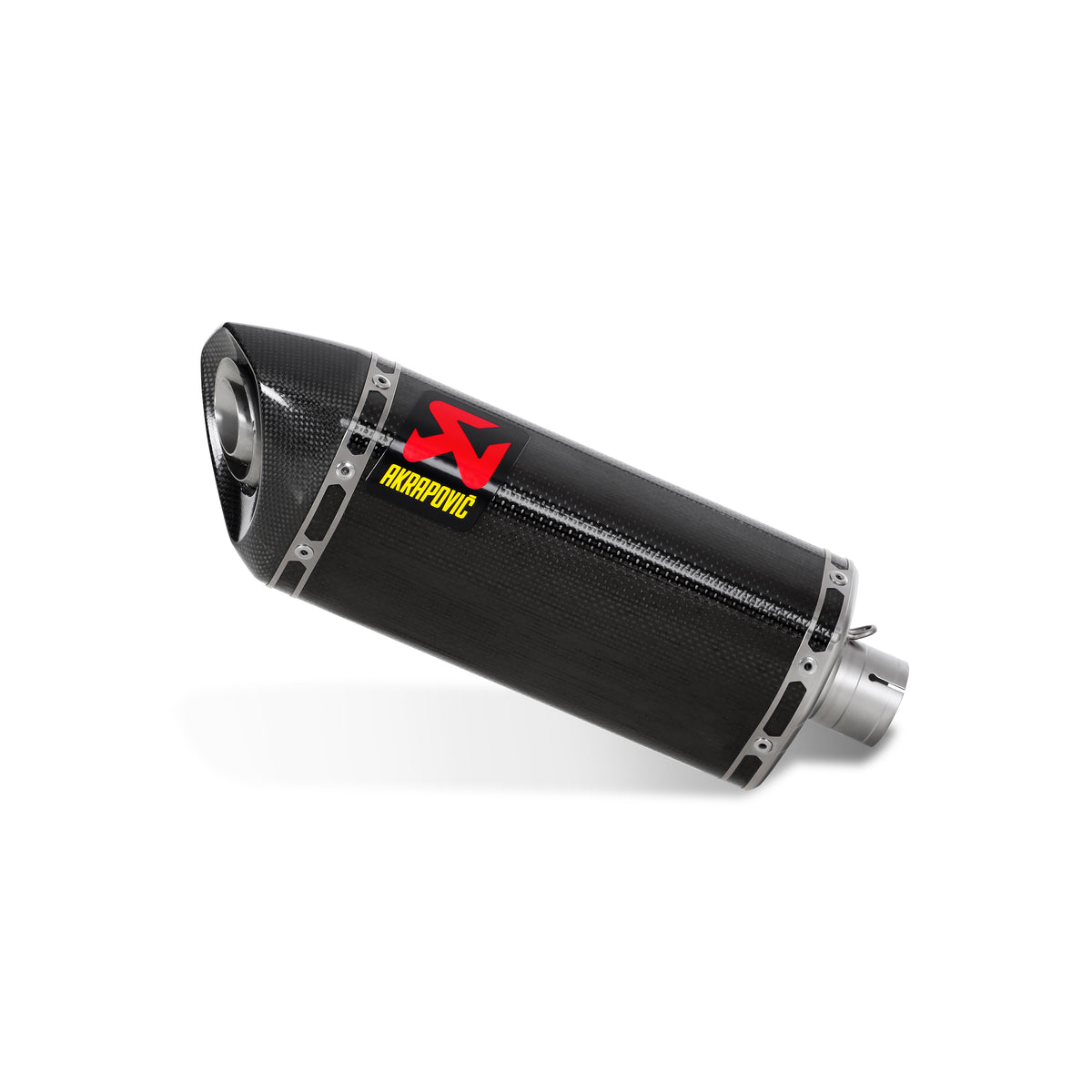 Akrapovic Slip-On Line Carbon Einddemper Yamaha YZF-R6 (2008-2009)