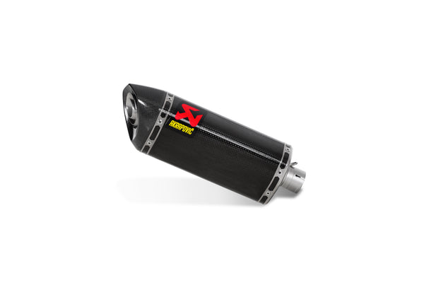 Akrapovic Slip-On Line Einddemper Carbon Yamaha YZF-R6 2008-2009