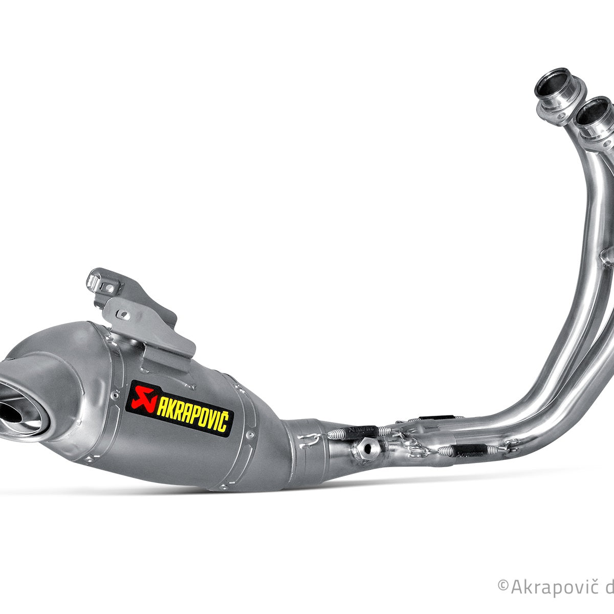 Akrapovic Racing Line Titanium Uitlaatsysteem Yamaha MT-07. (2014-2016)