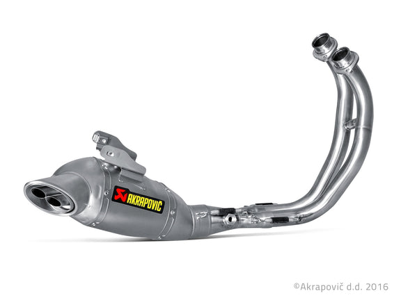 Akrapovic Racing Line Titanium Uitlaatsysteem Yamaha MT-07. (2014-2016)