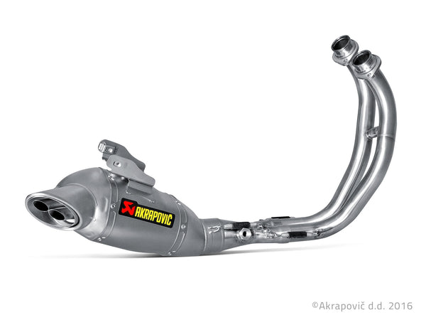 Akrapovic Racing Line Exhaust System Titanium Yamaha MT-07 2014-2016