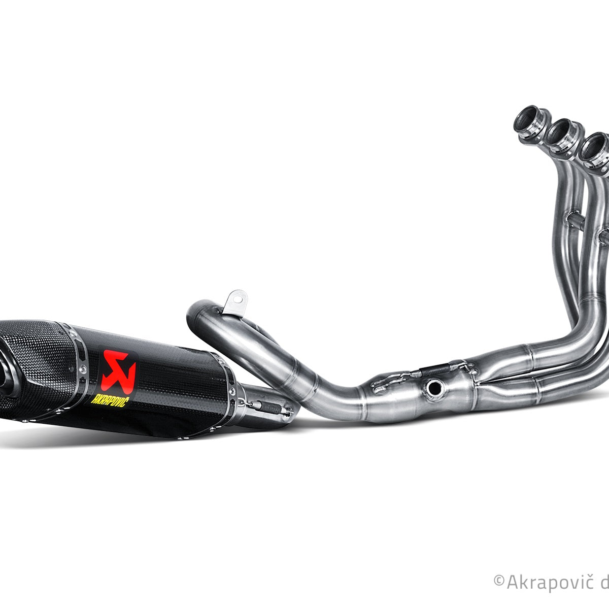 Akrapovic Racing Line Carbon Uitlaatsysteem Yamaha MT-09 XSR 900 (2014-2020)