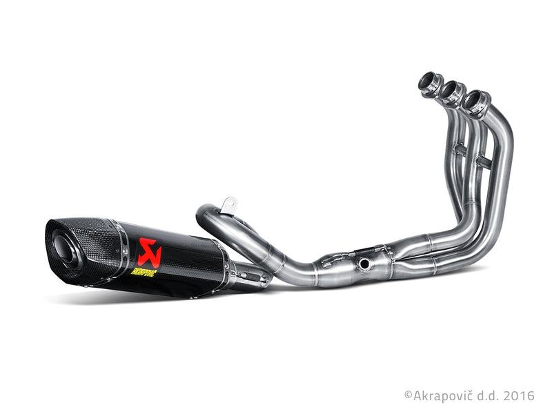 Akrapovic Racing Line Carbon Uitlaatsysteem Yamaha MT-09 XSR 900 (2014-2020)