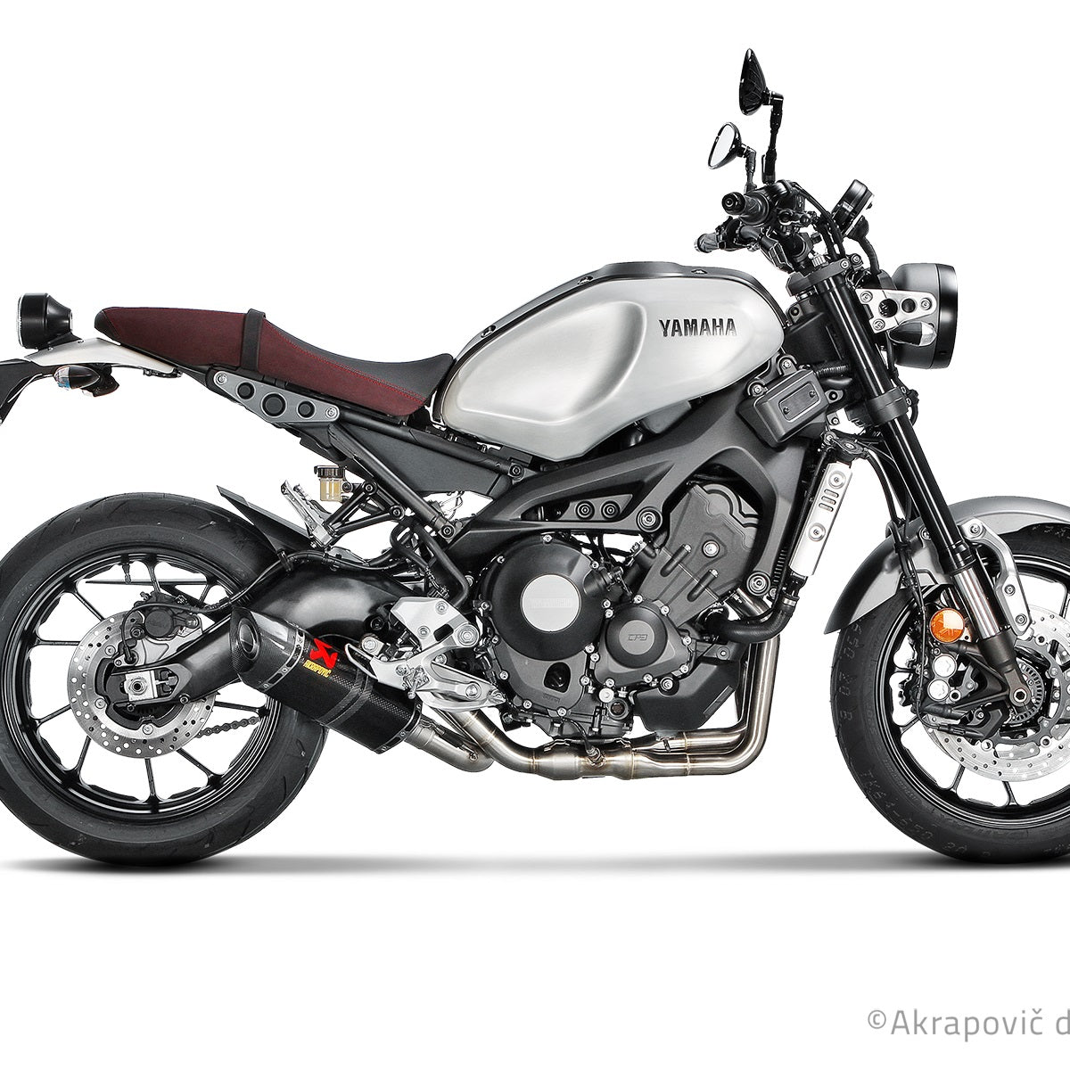Akrapovic Racing Line Carbon Uitlaatsysteem Yamaha MT-09 XSR 900 (2014-2020)