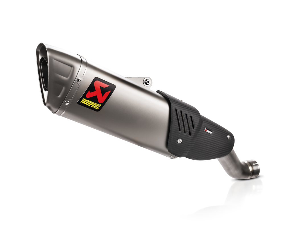 Akrapovic Slip-On Line Titanium Einddemper Aprilia TUONO V4 (2025)
