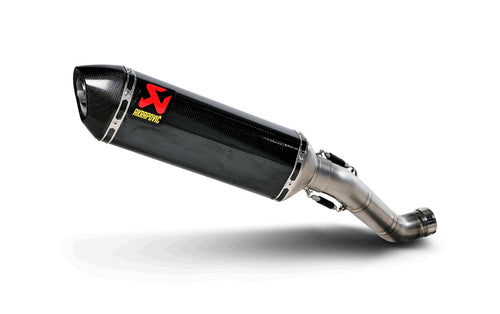 Akrapovic Slip-On Line Carbon Endschalldämpfer Aprilia RSV4 RSV4 Tuono V4 (2009+)