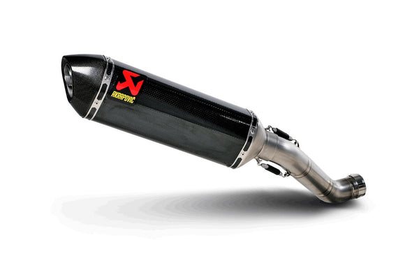 Akrapovic Slip-On Line Einddemper Carbon Aprilia RSV4 Tuono V4 2009-2026
