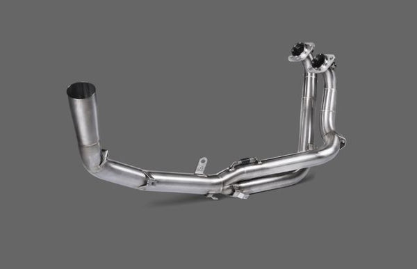 Akrapovic Voorbochten RVS Aprilia Tuareg 660 2022-2024