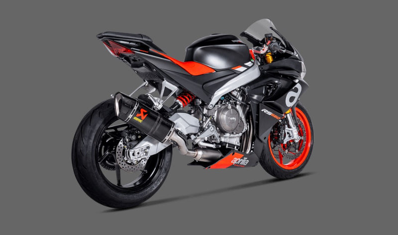 Akrapovic Racing Line Carbon Uitlaatsysteem Aprilia RS/Touno 660 (2021)
