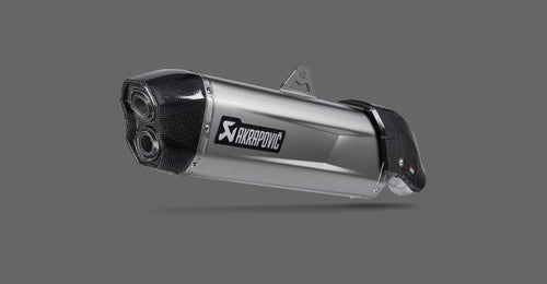 Akrapovic Slip-On Line Endschalldämpfer Aprilia Tuareg 660 (2022)