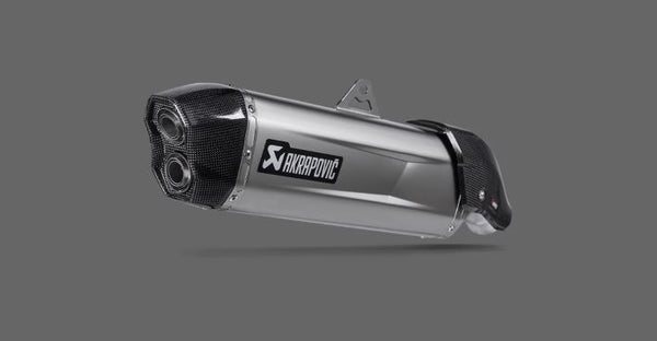 Akrapovic Slip-On Line Endschalldämpfer Aprilia Tuareg 660 2022