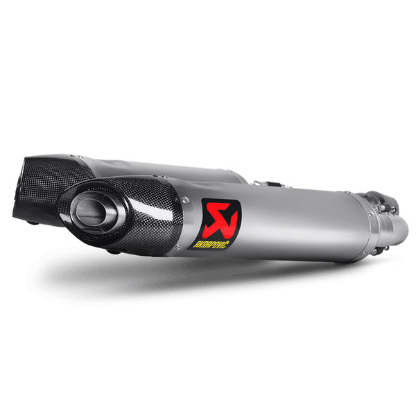 Akrapovic Slip-On Line Einddemper Titanium Aprilia SHIVER750 2010-2016