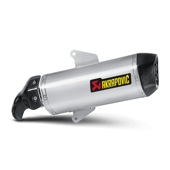 Akrapovic Slip-On Line Einddemper RVS Aprilia SRV 850 2012-2016