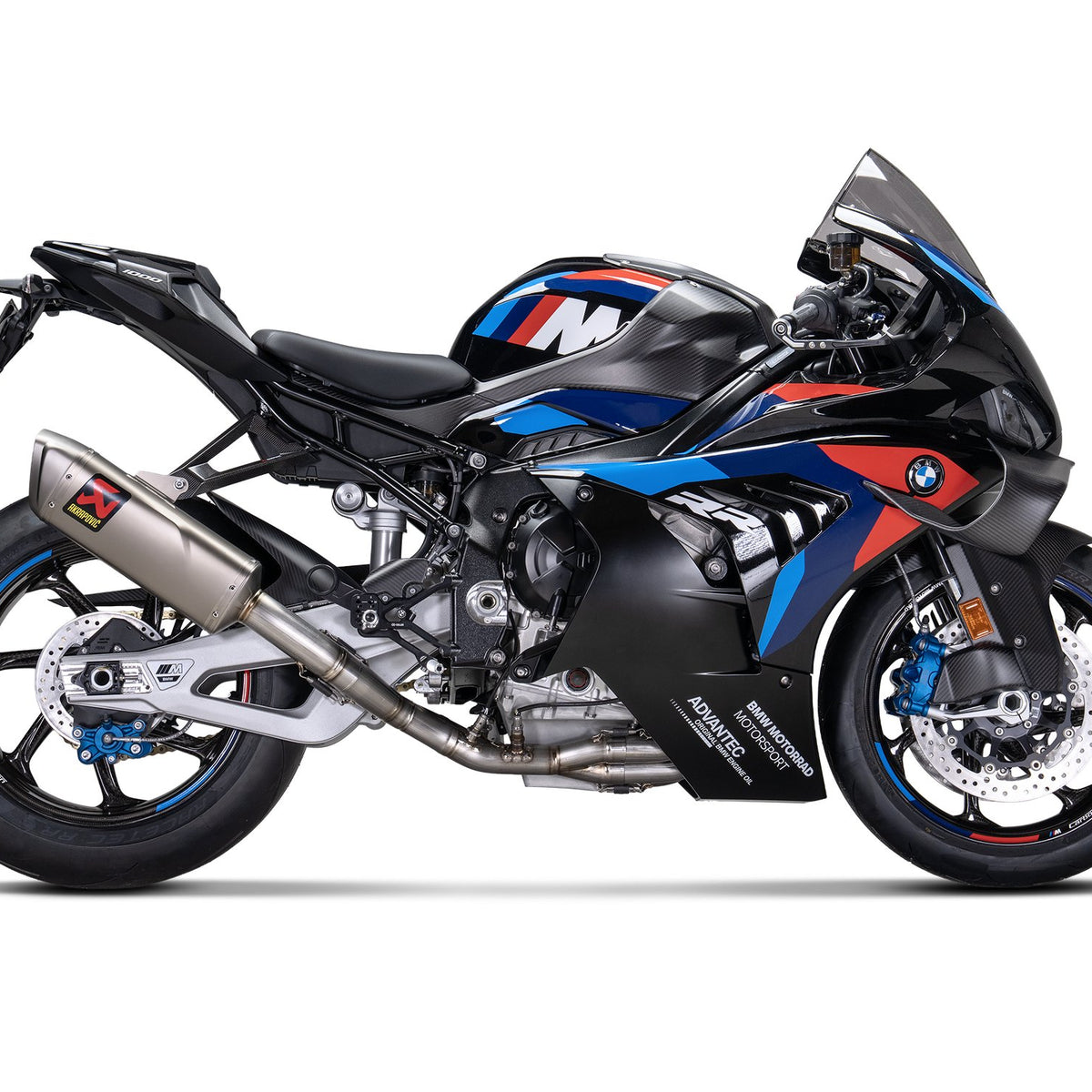 Akrapovic Evolution Line Titanium Uitlaatsysteem BMW M 1000 RR (2025+)