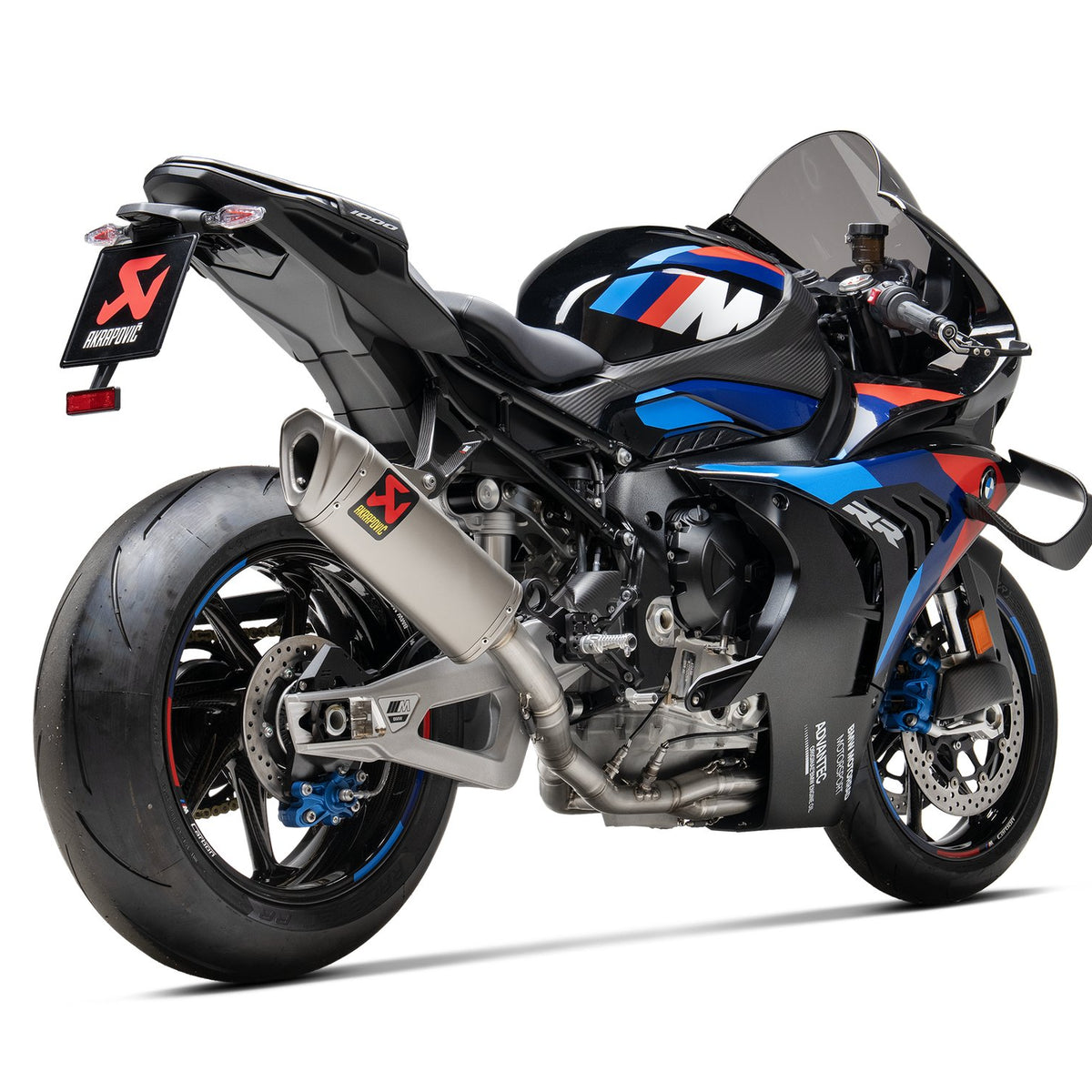 Akrapovic Evolution Line Titanium Uitlaatsysteem BMW M 1000 RR (2025+)