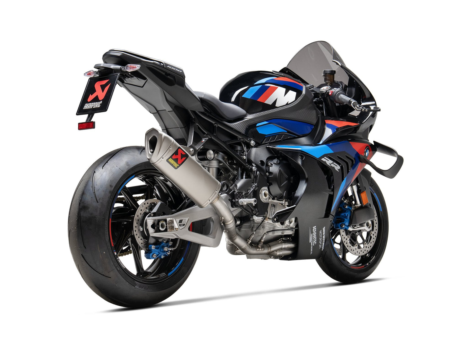 Akrapovic Evolution Line Titan Auspuffanlage BMW M 1000 RR (2025+)