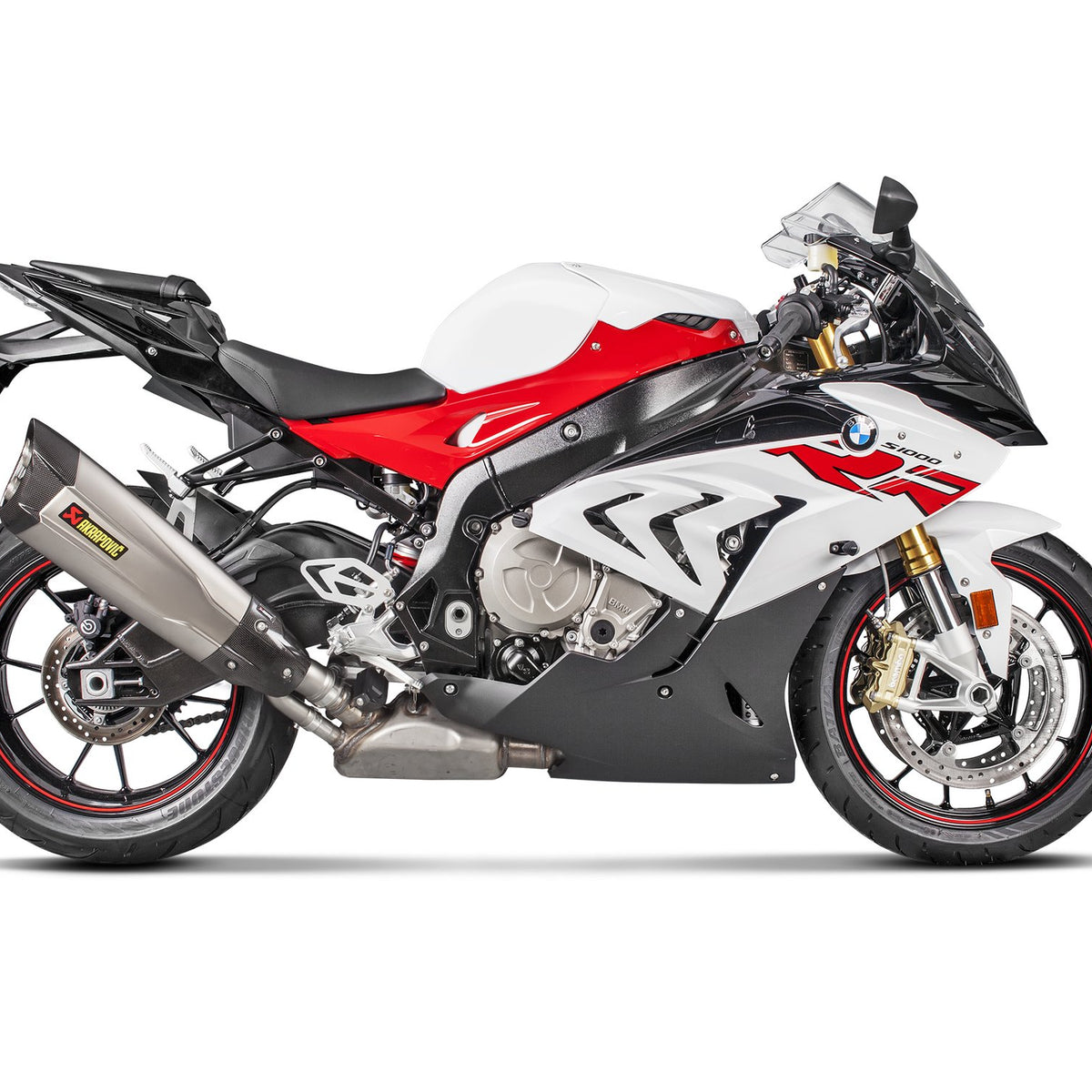 Akrapovic Slip-On Line Titanium Einddemper BMW S1000RR (2017-2018)