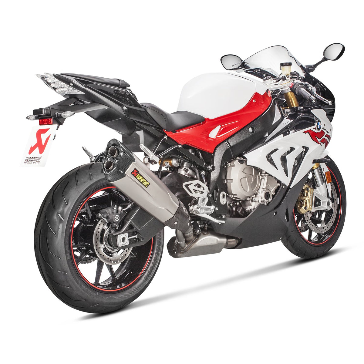 Akrapovic Slip-On Line Titanium Einddemper BMW S1000RR (2017-2018)