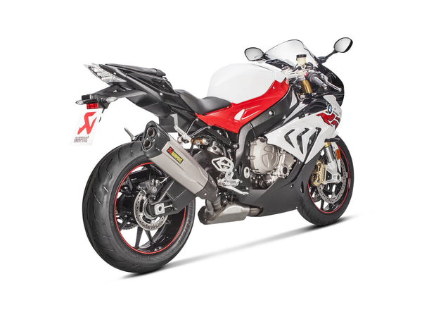 Akrapovic Slip-On Line Exhaust Titanium BMW S1000RR 2017-2018