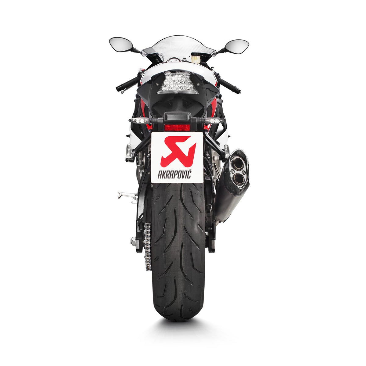 Akrapovic Slip-On Line Titanium Einddemper BMW S1000RR (2017-2018)