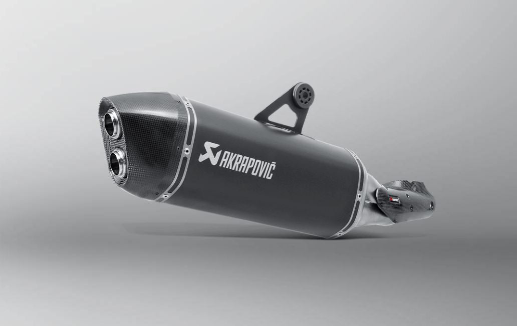 Akrapovic Slip-On Line Titanium Einddemper BMW Black R1200GS/Adventure (2013-2016)