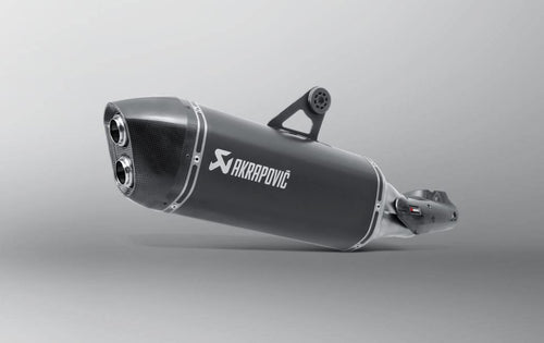 Akrapovic Slip-On Line Titanium Silencer BMW Black R1200GS/Adventure (2013-2016)