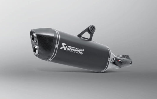 Akrapovic Slip-On Line Titanium Einddemper BMW Black R1200GS/Adventure (2013-2016)