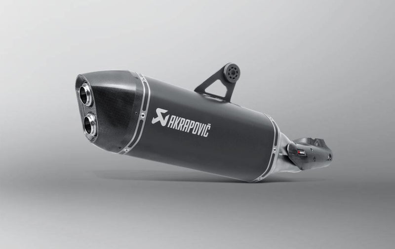 Akrapovic Slip-On Line Titanium Einddemper BMW Black R1200GS/Adventure (2013-2016)