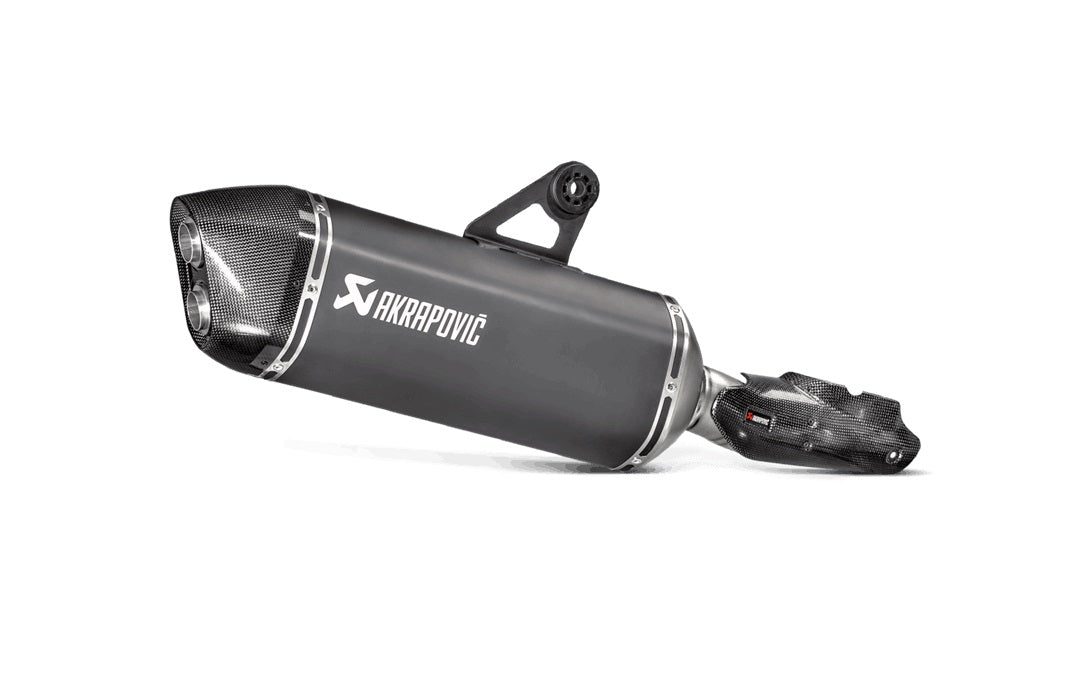 Akrapovic Slip-On Line Titanium Einddemper BMW Blackline R1200GS/Adventure (2013-2018)