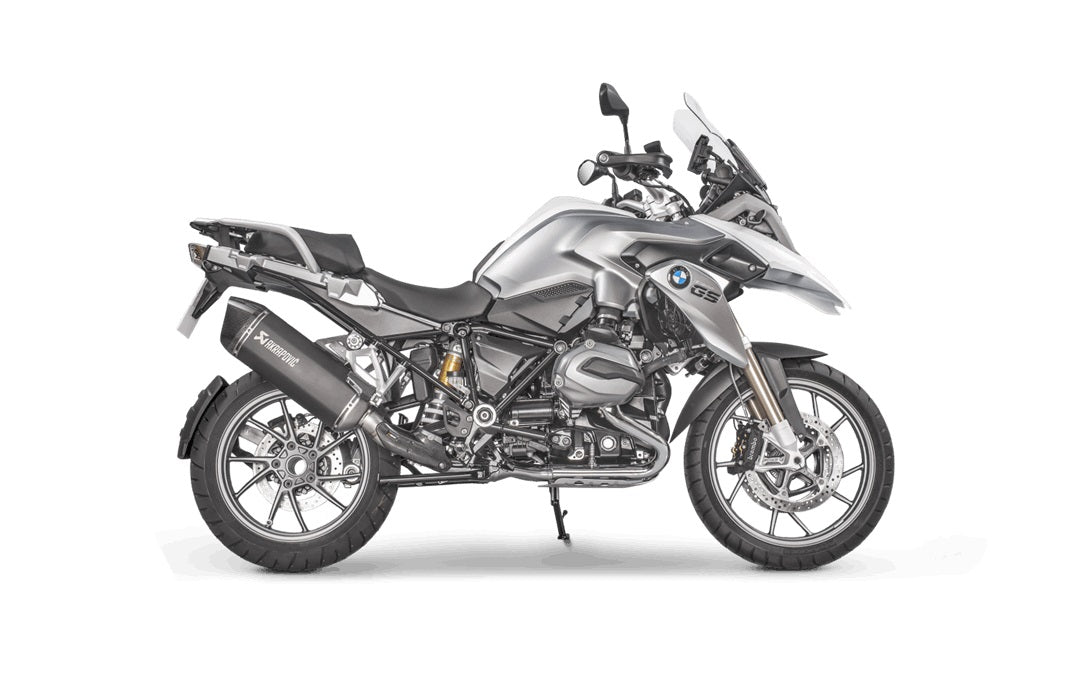Akrapovic Slip-On Line Titanium Einddemper BMW Blackline R1200GS/Adventure (2013-2018)