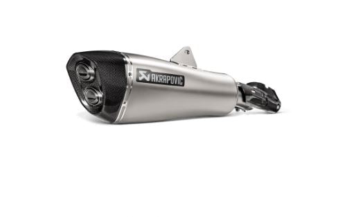 Akrapovic Slip-On Line Silencer Titanium BMW R1250 RT 2019