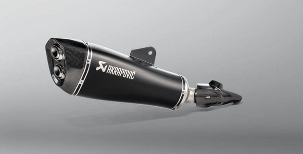 Akrapovic Slip-On Line Endschalldämpfer Titan Schwarz BMW R1250R/RS 2019-2026