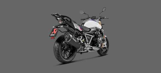 Akrapovic Slip-On Line Titanium Einddemper BMW Titanium (Black) R1250R/RS (2019+)