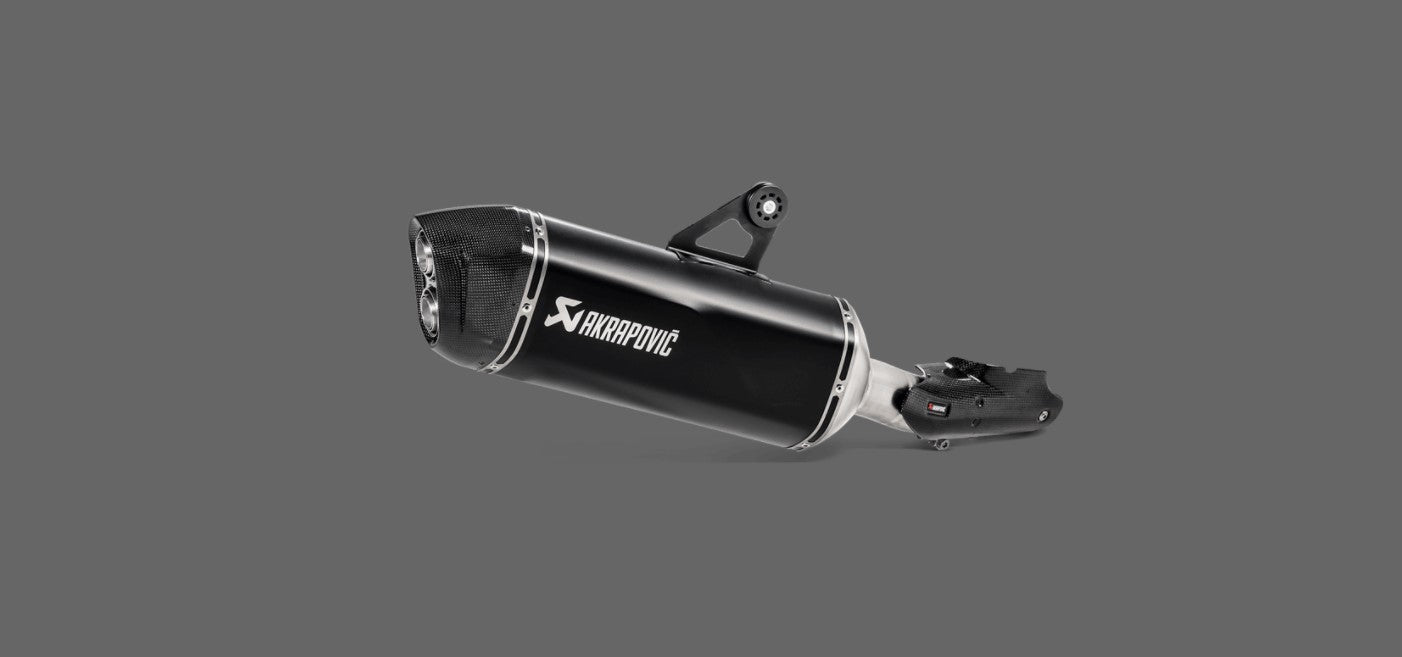 Akrapovic Slip-On Line Titanium Einddemper BMW Blackline R 1250 GS / Adven (2019)