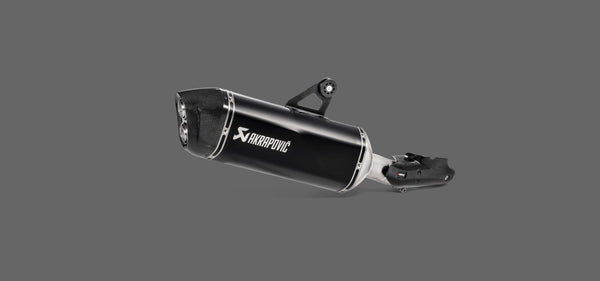 Akrapovic Slip-On Line Endschalldämpfer Titan Schwarz BMW R 1250 GS / Adventure 2019