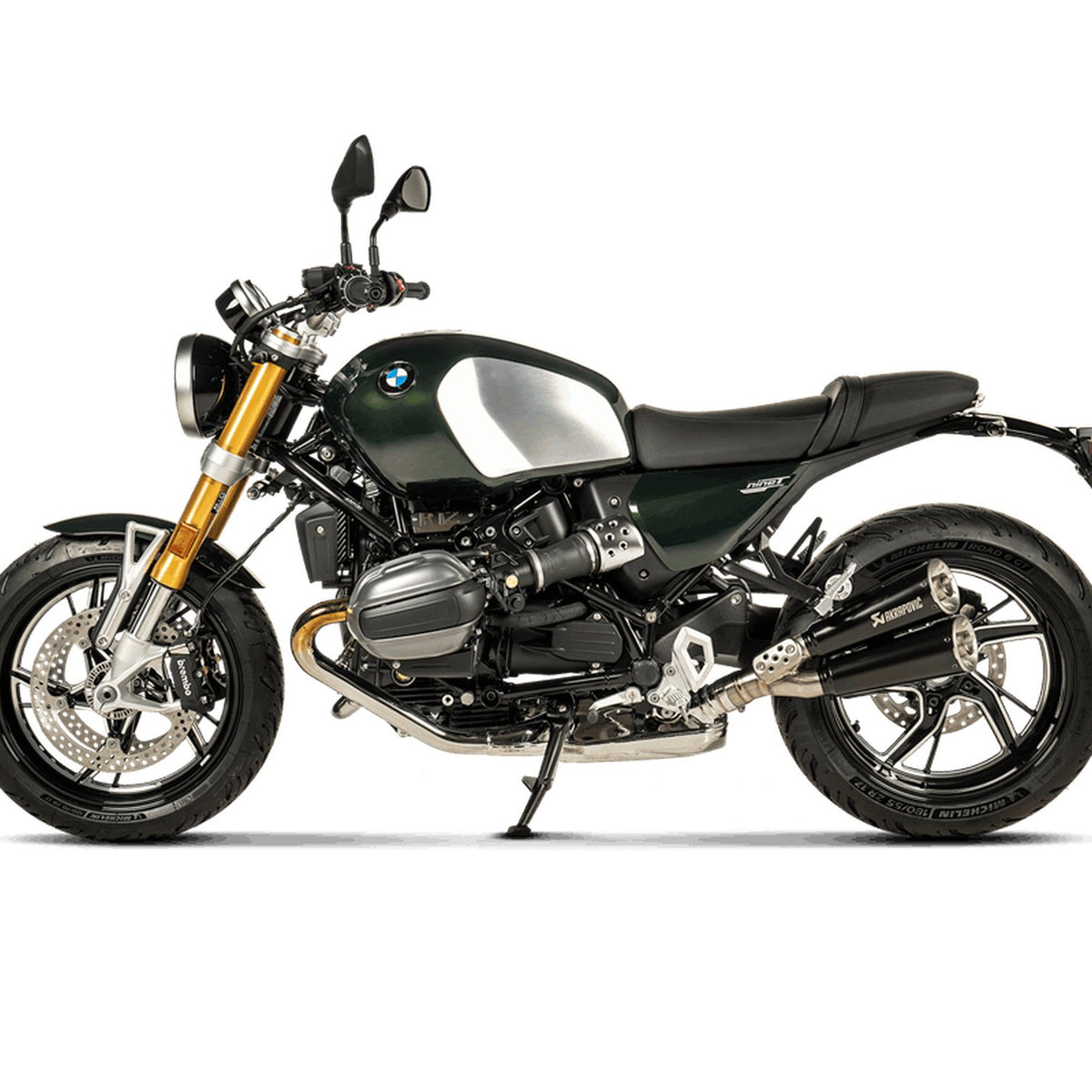 Akrapovic Slip-On Line Einddemper BMW R12 Ninet/R (2024)