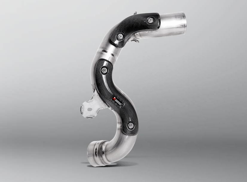 Akrapovic Link Pipe Titanium BMW R1200 NINET (2014-2016)